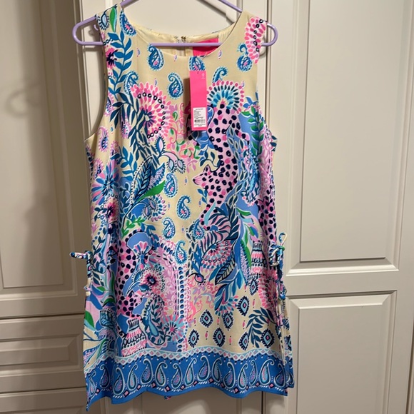 NWT Lilly Pulitzer Donna romper size 12, Macadamia Haute Cature - Picture 1 of 3